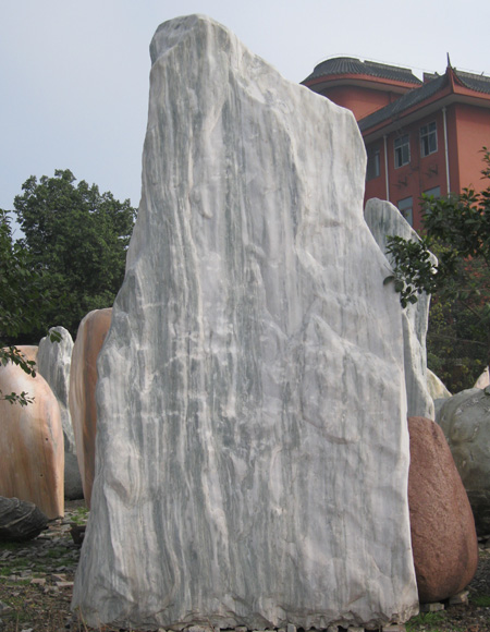 汉白玉景观石-001